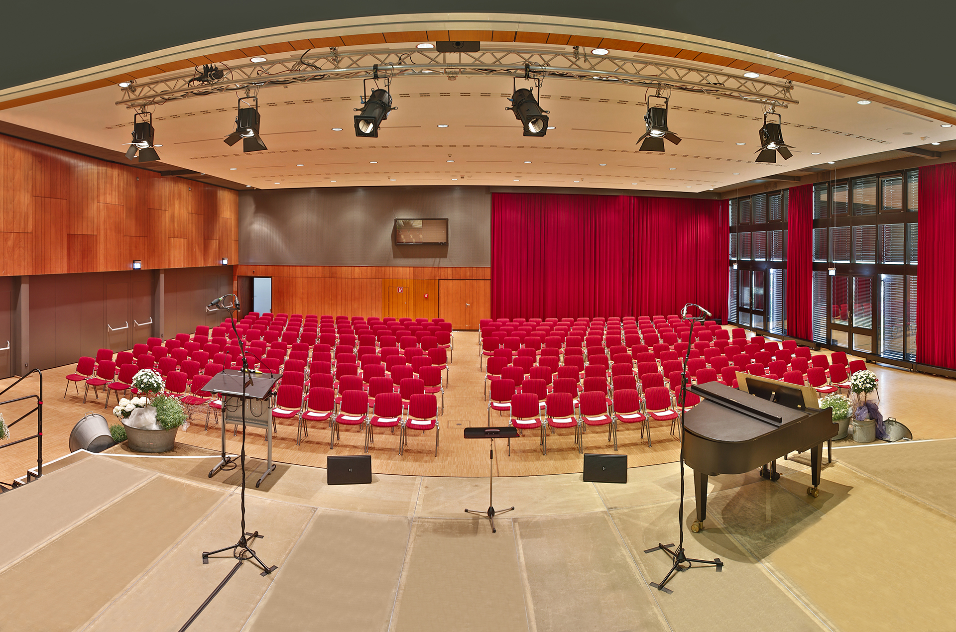 Bürgerhaus Böckingen - Großer Saal