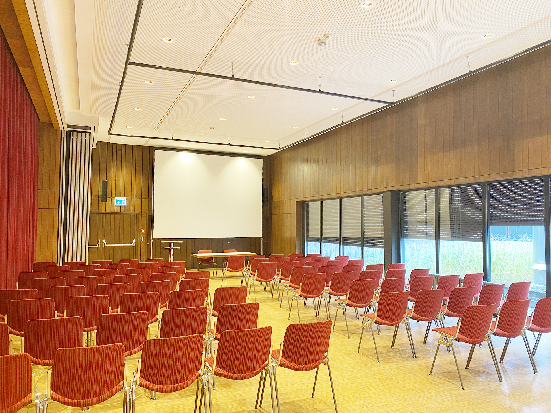 Kleiner Saal im Bürgerhaus Böckingen