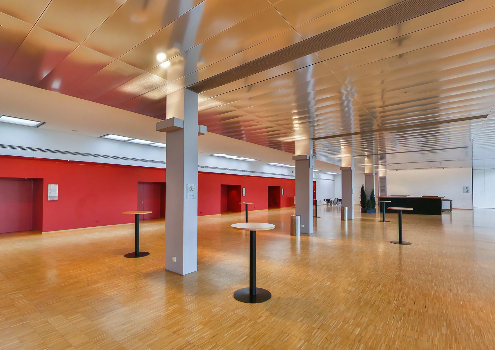 Harmonie Theodor-Heuss-Saal Foyer