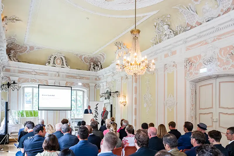 Saal im Schießhaus Heilbronn