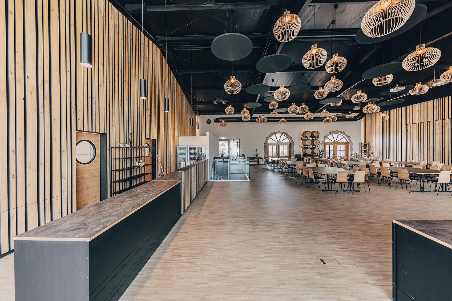 Eventhalle in Stengs Landgut am Rotenberg