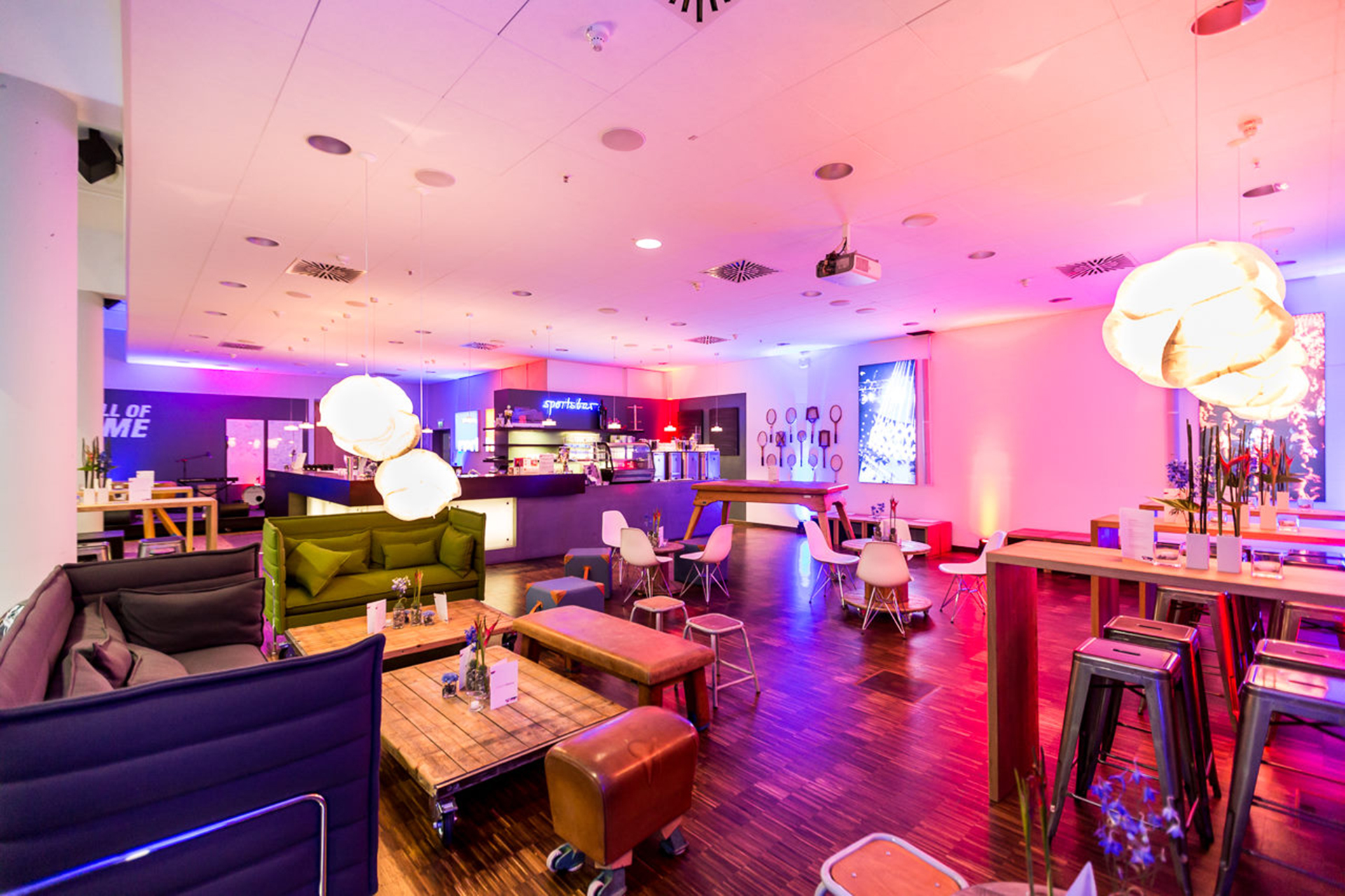 Intersport redblue sportsbar