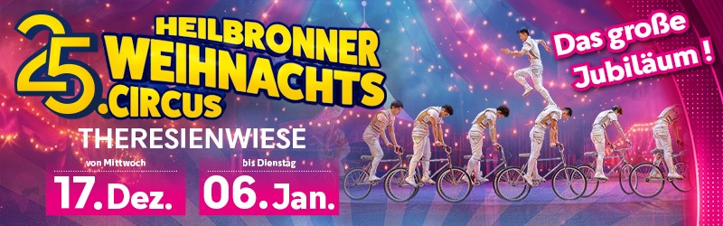 Heilbronner Weihnachtscircus