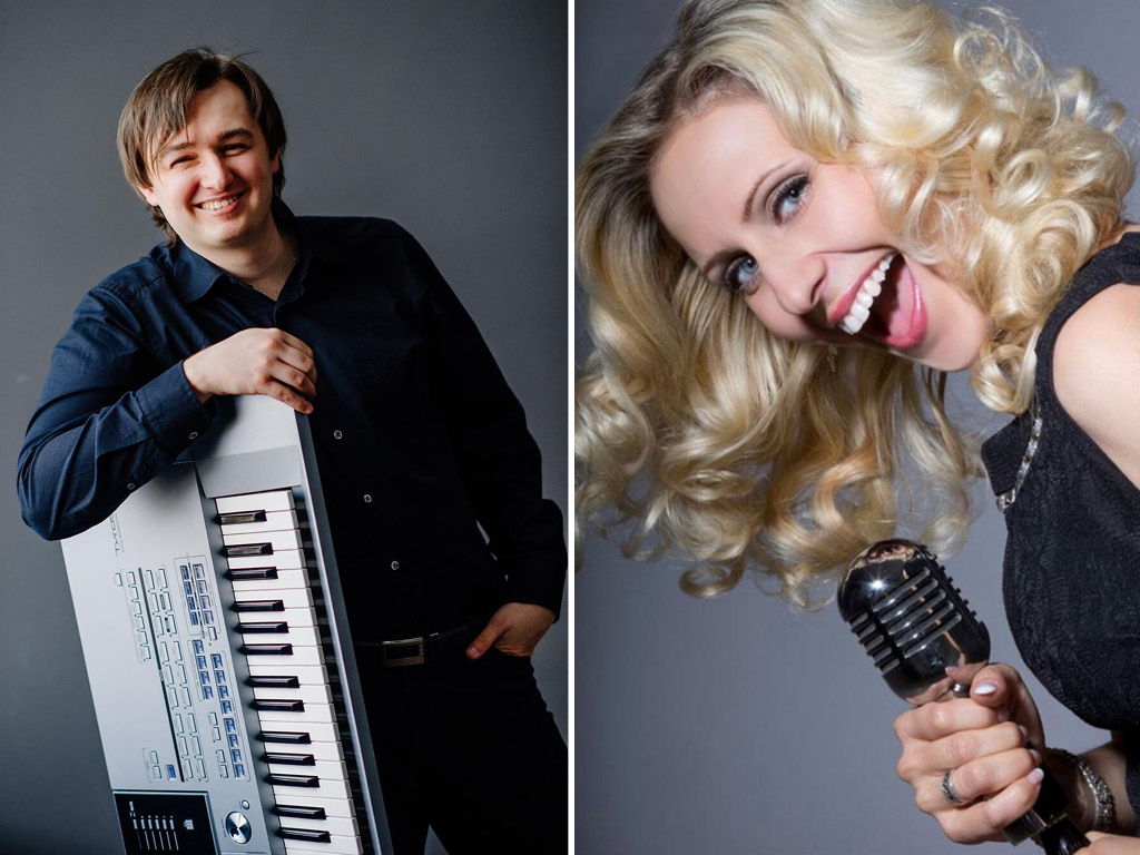 Anikó Sözeri und Florian Geibel