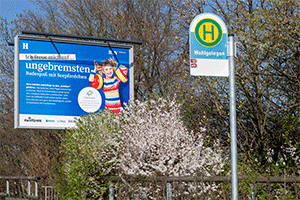 wirfürHN: Großwerbeflächen