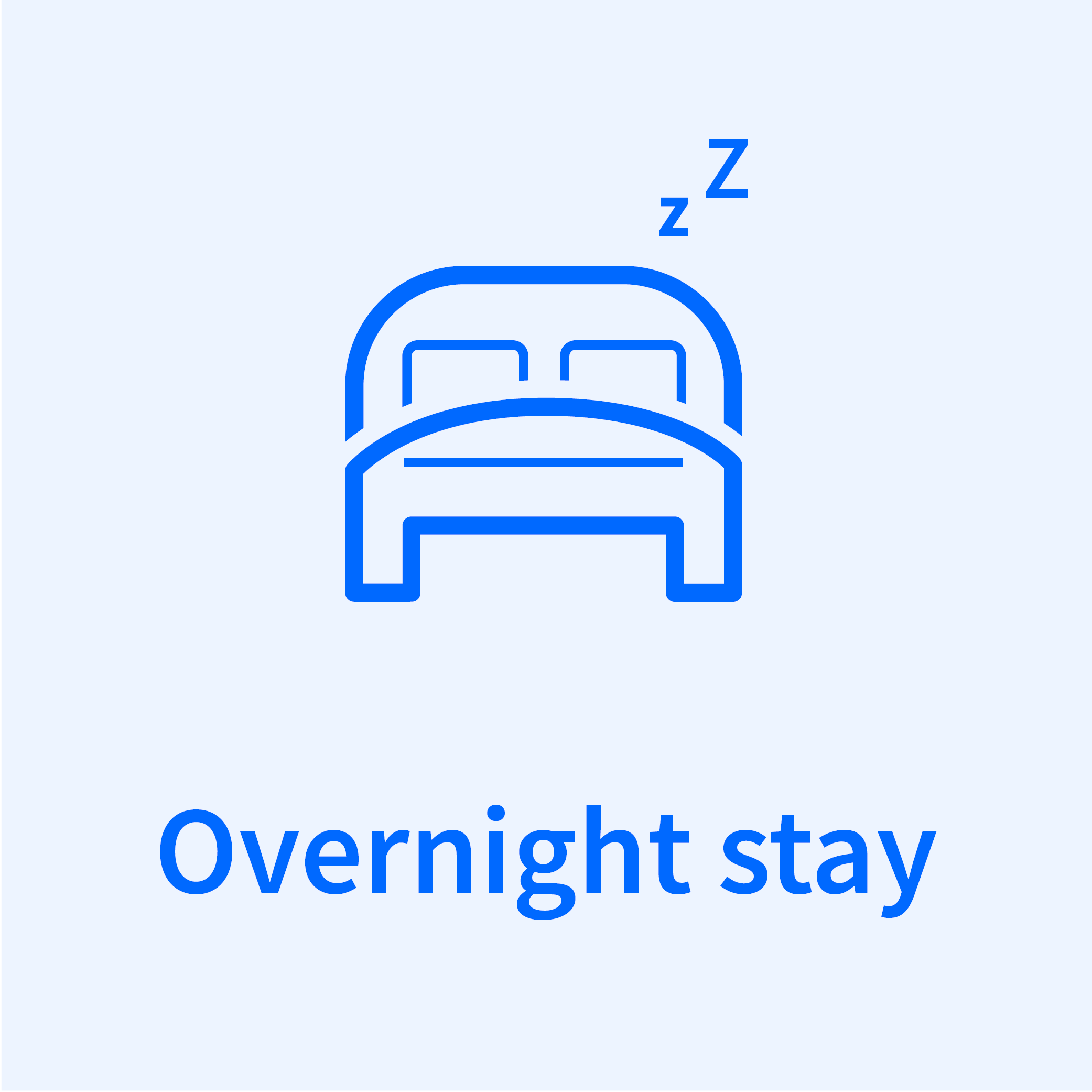 Overnight stay