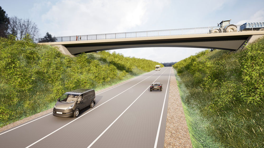 Feldwegbrücke Am Näpfle