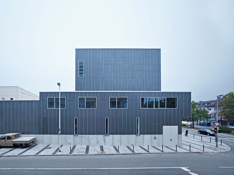 Kunsthalle Vogelmann, Außenansicht - Foto: Dietmar Strauß
