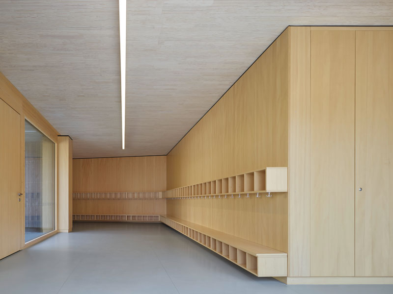 Innenansicht des Kindergartens Böckingen - Foto: Zooey Braun