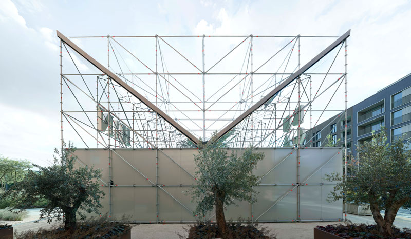 Forum Heilbronn; Außenansicht - Foto: Frank Ockert, Joos Keller