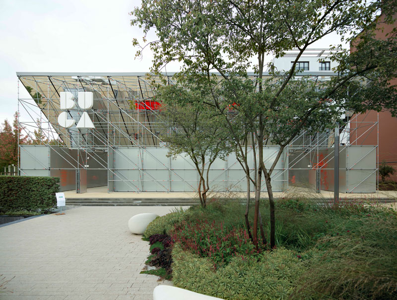 Forum Heilbronn; Außenansicht - Foto: Frank Ockert, Joos Keller
