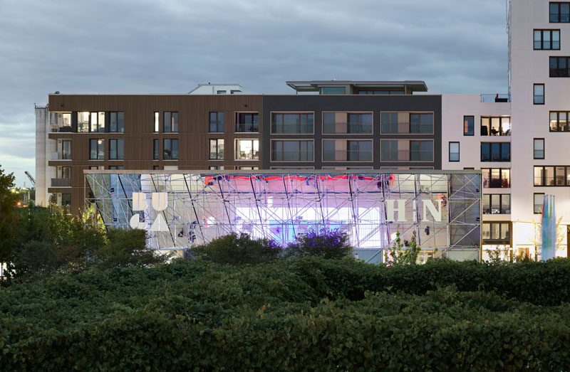 Forum Heilbronn; Außenansicht - Foto: Frank Ockert, Joos Keller