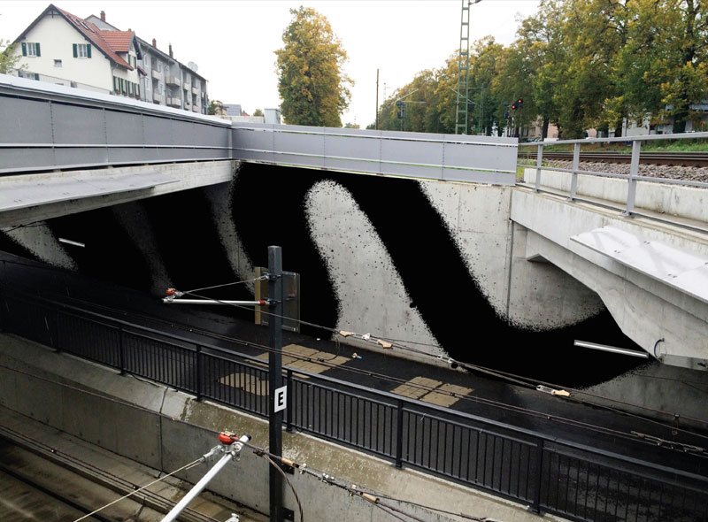 Wandgestaltung Unterführung Sülmertor