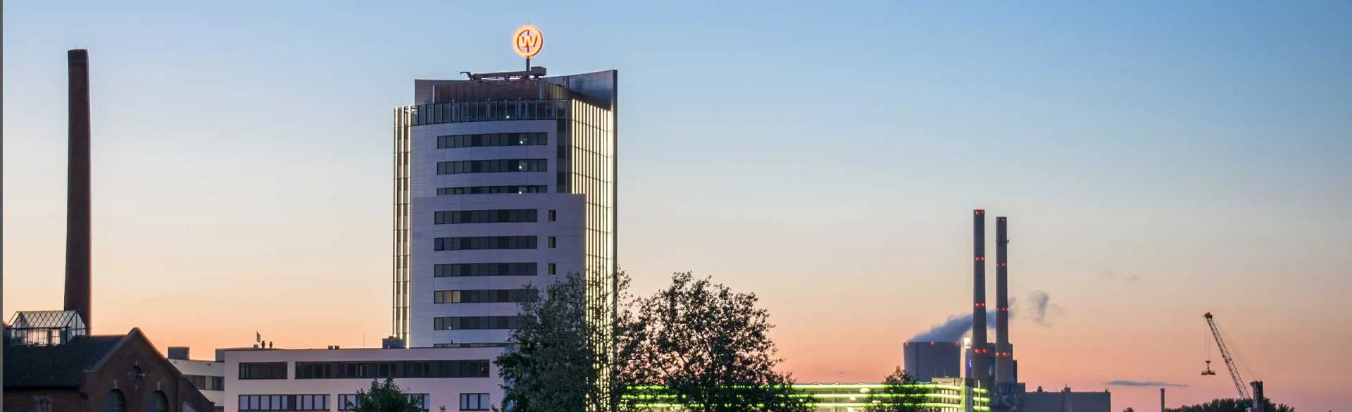 Man sieht den Zukunftspark Wohlgelegen