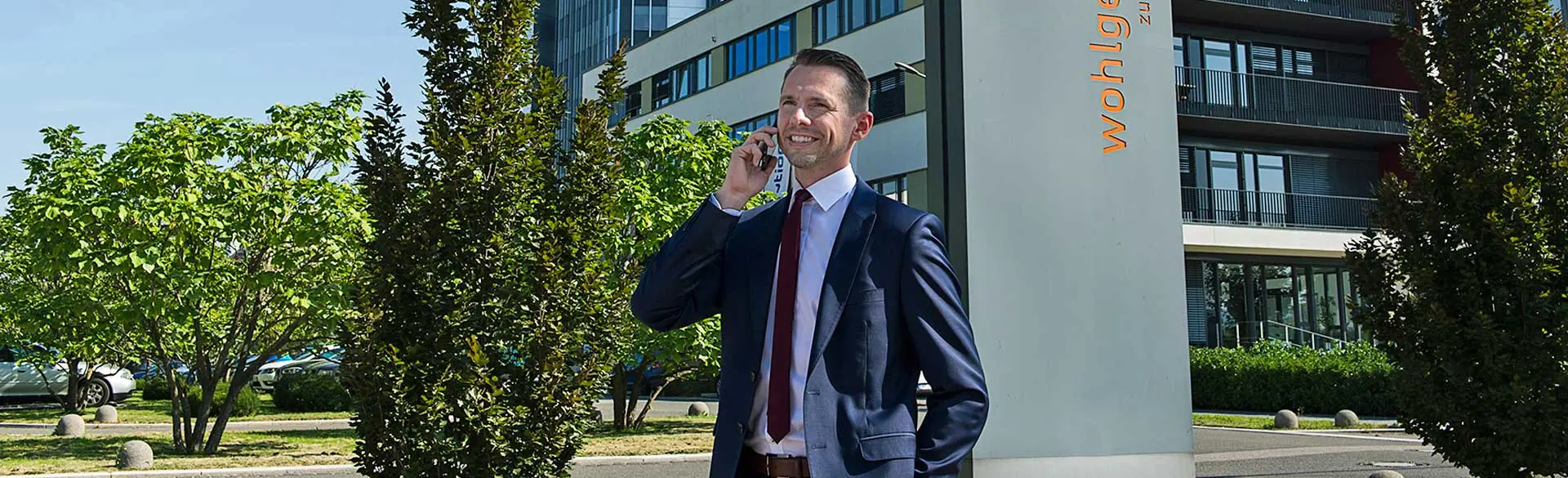 Man sieht Wirtschaftsförderer Stefan Ernesti