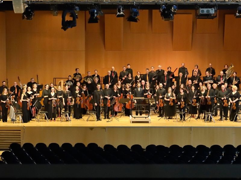 Man sieht das Sinfonisches Orchester Klangattacke Heilbronn