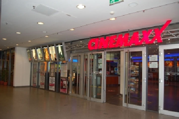 Eingangsbereich des CinemaxX Heilbronn 