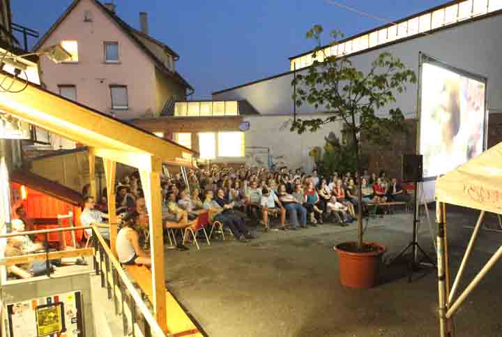 Kurzfilmfestival im Mobilat 2014