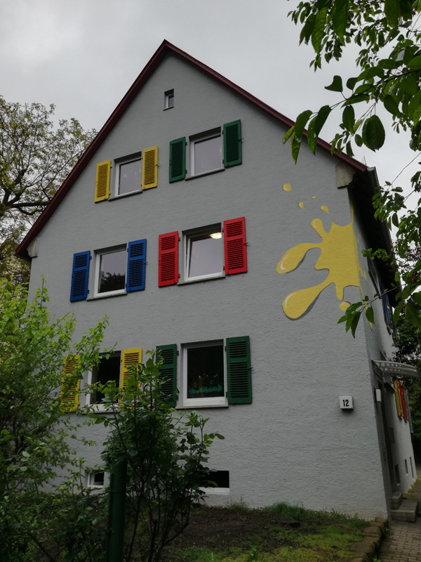 Haus der Südstadtkids in der Steinstraße