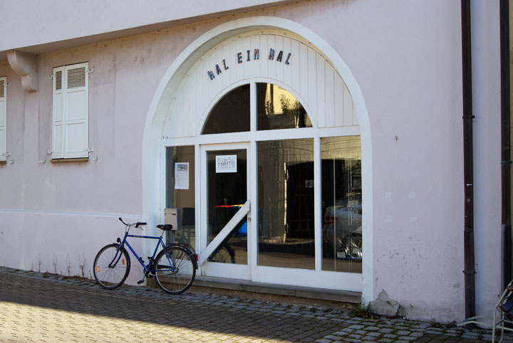 Eingang zur Kunstschule Mal einMal!