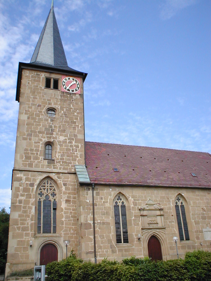 Albanskirche Frankenbach