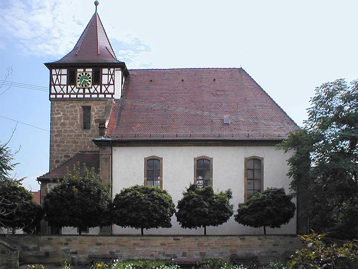 Ev. Peterskirche Neckargartach 