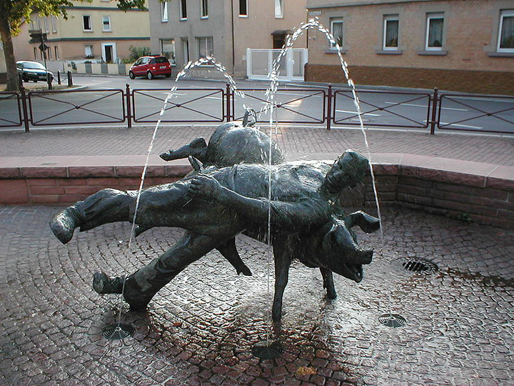 Saureiterbrunnen 