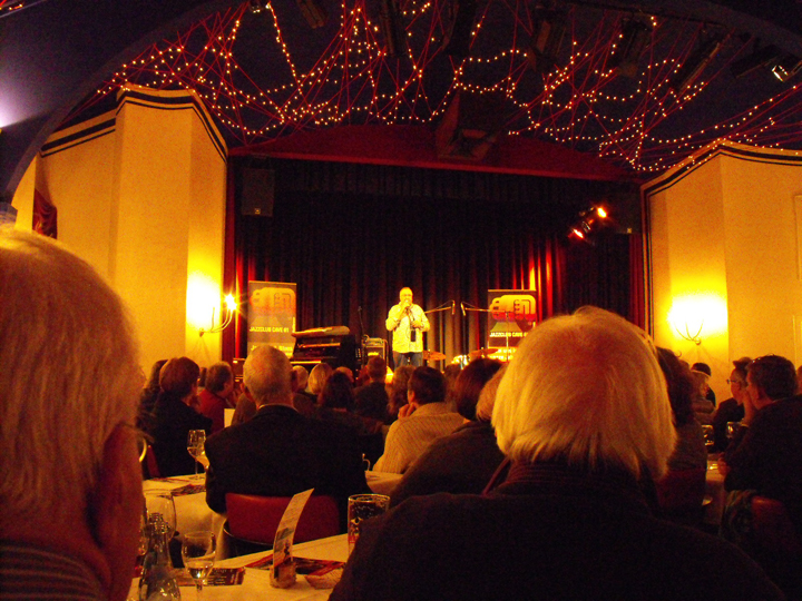 Saal und Bühne im Alten Theater Sontheim