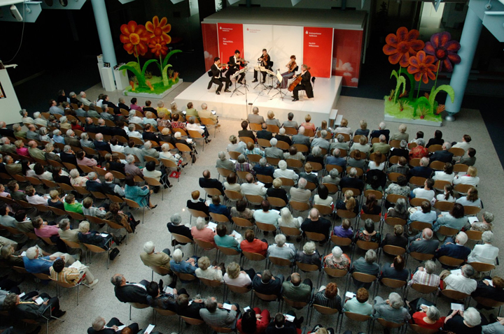 Kammermusikkonzert „Unter der Pyramide“