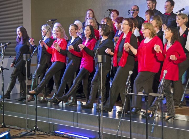 Chor arcobaleno in der TSG Heilbronn