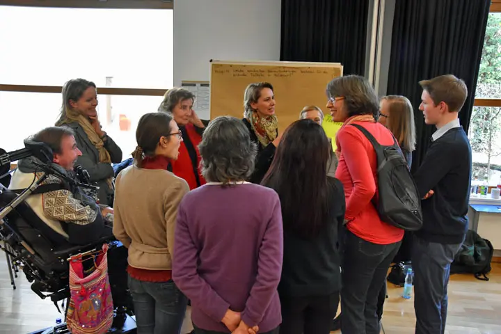 Impression vom 1. Workshop zur Kulturkonzeption am 22. Februar 2018