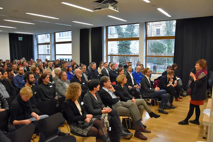 Impression vom 1. Workshop zur Kulturkonzeption am 22. Februar 2018