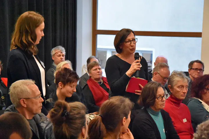 Impression vom 1. Workshop zur Kulturkonzeption am 22. Februar 2018