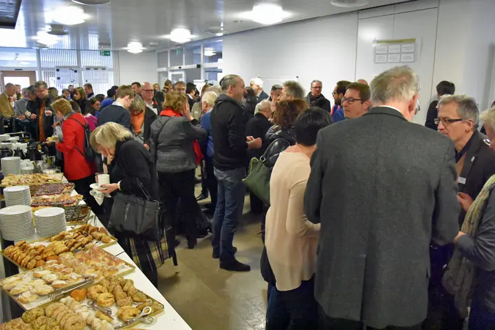 Impression vom 1. Workshop zur Kulturkonzeption am 22. Februar 2018