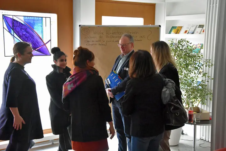 Impression vom 1. Workshop zur Kulturkonzeption am 22. Februar 2018