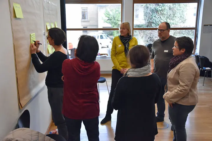 Impression vom 1. Workshop zur Kulturkonzeption am 22. Februar 2018