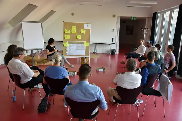 Impression vom 2. Workshop zur Kulturkonzeption am 19. April 2018