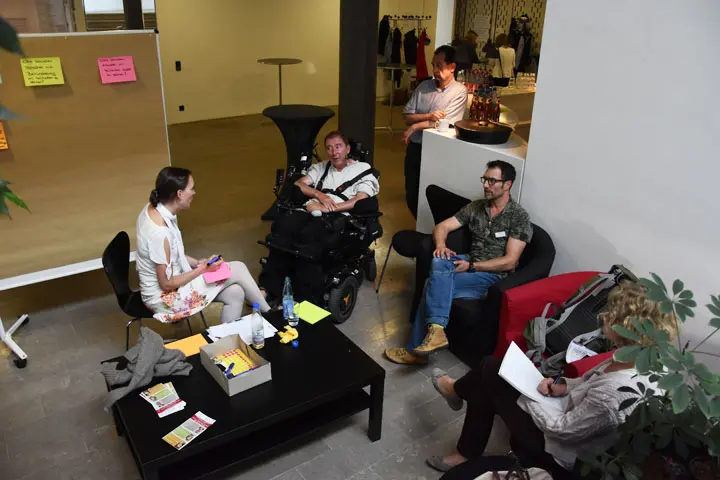 Impression vom 2. Workshop zur Kulturkonzeption am 19. April 2018