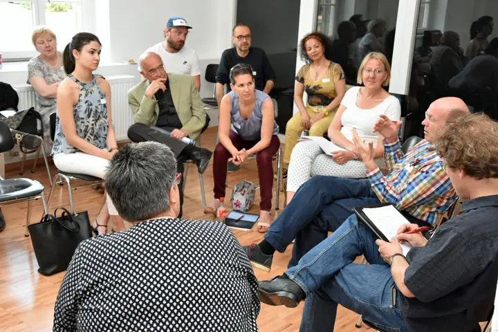 Impression vom 2. Workshop zur Kulturkonzeption am 19. April 2018