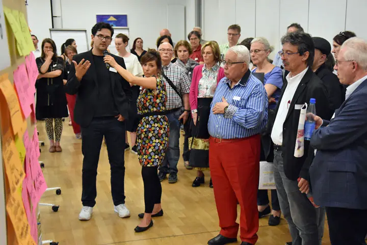 Impression vom 2. Workshop zur Kulturkonzeption am 19. April 2018