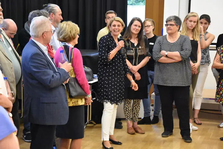 Impression vom 2. Workshop zur Kulturkonzeption am 19. April 2018