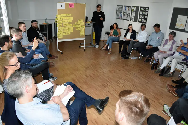 Impression vom 2. Workshop zur Kulturkonzeption am 19. April 2018