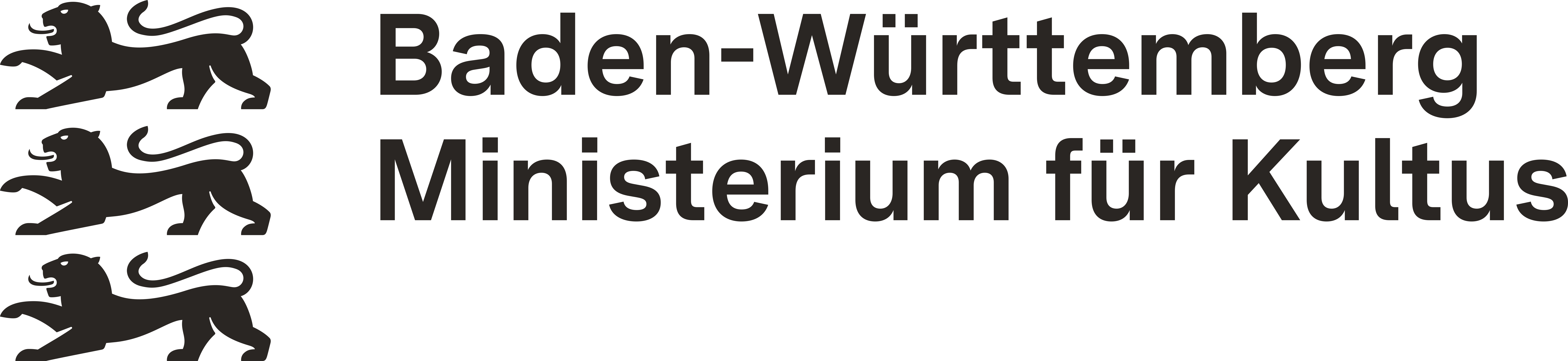 Logo: Baden-Württemberg Ministerium für Kultus
