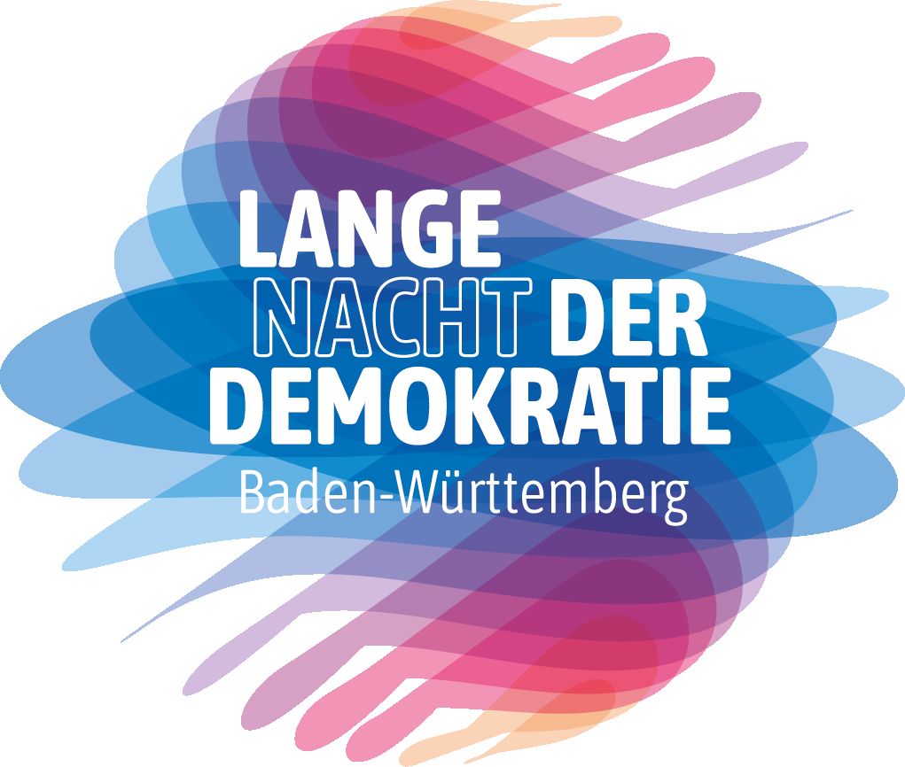 Logo Volkshochschule Heilbronn zur Langen Nacht der Demokratie