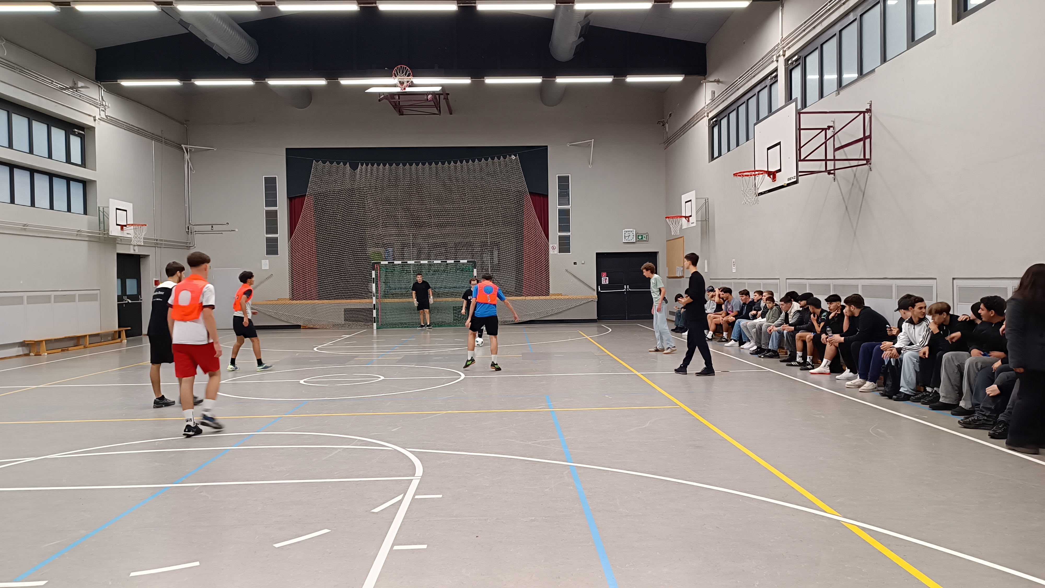 Eindruck vom Mitternachtsturnier am 18.10.2025; Foto: Schul-,Kultur- und Sportamt der Stadt Heilbronn