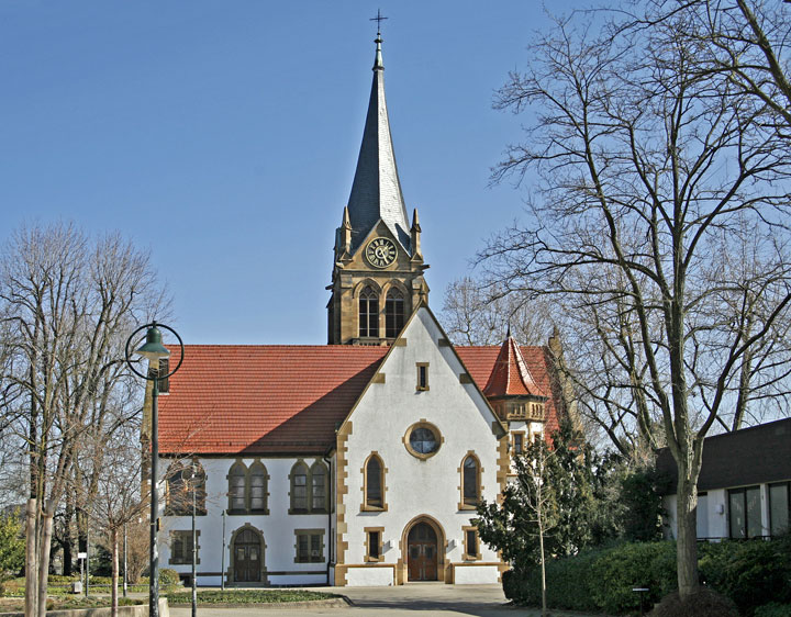 Stadtkirche in Böckingen 