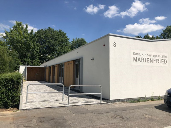 Katholischer Kindergarten Marienfried Katholischer Kindergarten Marienfried