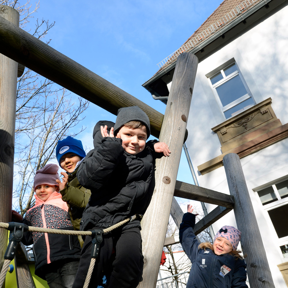 Städtische Kindertagesstätte Bergstraße