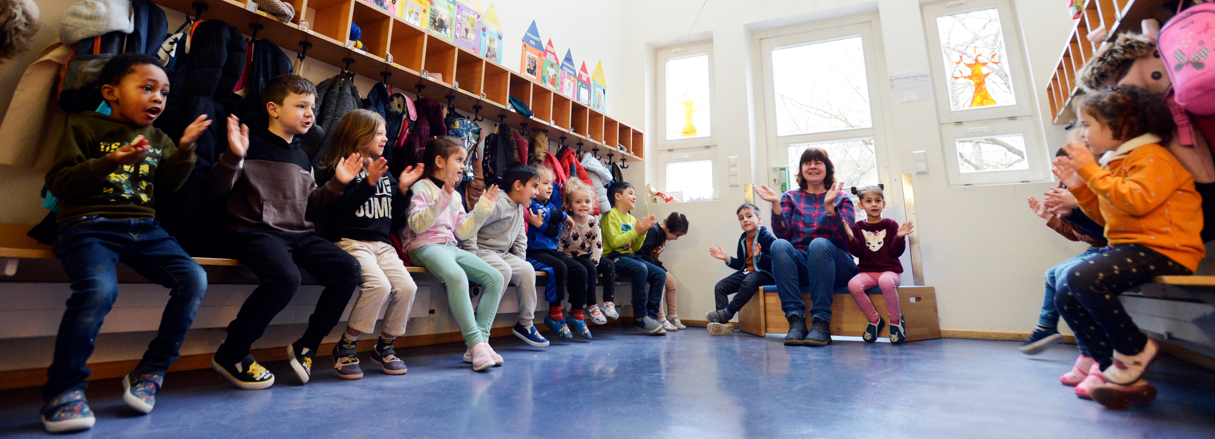 Die Stadt Heilbronn hat tolle Tageseinrichtungen für Kinder
