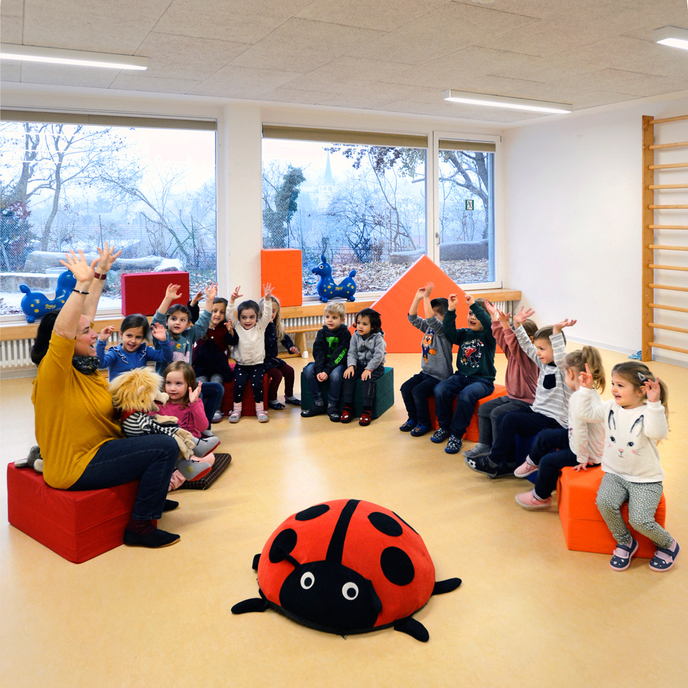 Städtische Kindertagesstätte Bibersteige + Familienzentrum